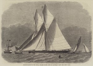 Partida de Vela do Royal Thames Yacht Club no último sábado